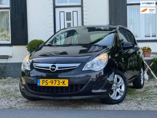 Opel Corsa 1.4-16V Design Edition|Stoel-Stuurverwarming|Airco|Cruise|5DRS|Nette auto!