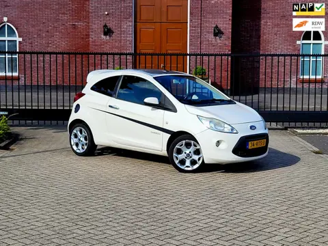 Ford Ka 1.2 Titanium X start/stop / Airco / Carbon / Elektrische ramen