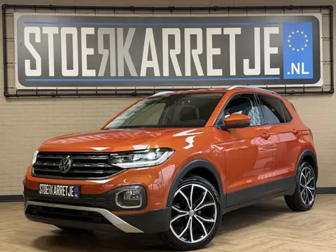 Volkswagen T-Cross 1.0 TSI Style 115pk DSG | Carplay | 18" | Camera | Digitaal cockpit | ACC | Dode 