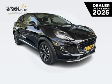 Ford Puma 1.0 EcoBoost Hybrid Titanium X | All Season Banden | Stoel + Stuurverwarming
