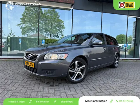 Volvo V50 2.0 Business Pro Edition - Navi - Leder - Trekhaak - Org.NL