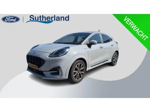 Ford Puma 1.0 EcoBoost Hybrid ST-Line 125pk | Winterpack | Comfort pack | Trekhaak