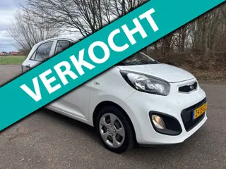 Kia Picanto 1.0 CVVT EconomyLine | 5 drs. | Airco | APK 03-2027!