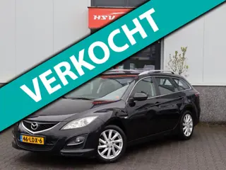 Mazda 6 Sportbreak 2.0 Business+ navi LM airco org NL