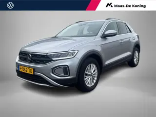 Volkswagen T-Roc 1.0 TSI 110pk Life · Camera · Apple/Android Car Play · Navigatie · P-Sensoren · 16'