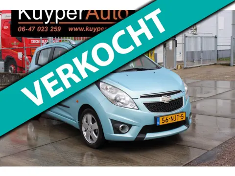 Chevrolet Spark 1.2 16V LT LAGE KM NAP AIRCO PARKEERSENSOREN goed onderhouden