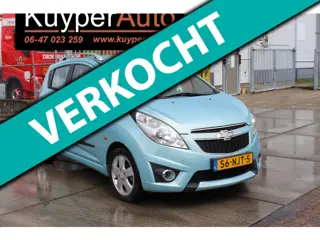 Chevrolet Spark 1.2 16V LT LAGE KM NAP AIRCO PARKEERSENSOREN goed onderhouden