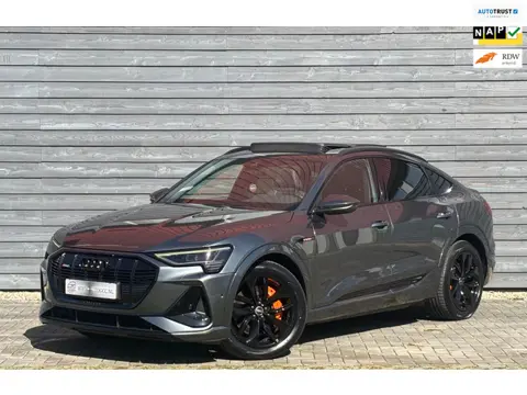 Audi E-tron Sportback 50 QUATTRO S EDITION 71kWh SOH 89% PANO NAP BTW VOL