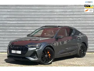 Audi E-tron Sportback 50 QUATTRO S EDITION 71kWh SOH 89% PANO NAP BTW VOL
