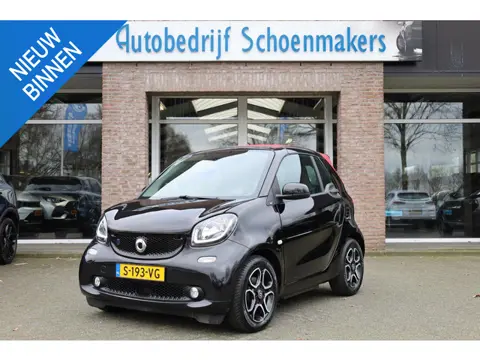 smart fortwo cabrio EQ prime 18 kWh LEER CARPLAY STOELVERW. NAVI AIRCO CLIMA CRUISE LMV
