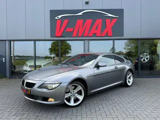 BMW 630i LCI Coupe Facelift 272PK Flippers Memory Navi Prof