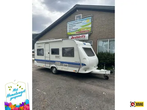 Hobby De luxe Easy 450 FU zakluifel+mover+voortent
