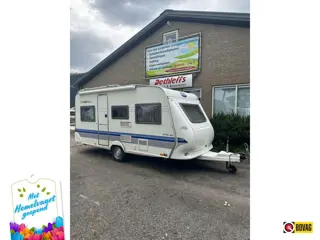 Hobby De luxe Easy 450 FU zakluifel+mover+voortent
