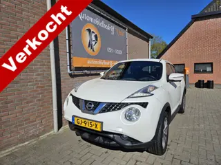 Nissan Juke 1.6 Connect Edition (versnellingsbak probleem)