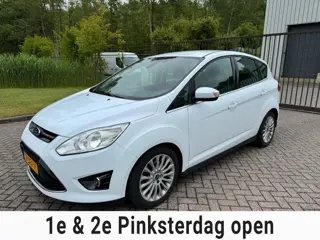 Ford C-Max 1.6 EcoBoost Titanium CRUISE TREKHAAK ONDERHOUDSBOEKJES CLIMA NAVI