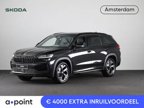Skoda Kodiaq Sportline Business PHEV 1.5 TSI 204 pk 6 versn. DSG | Panoramadak | Trekhaak | Winterpa