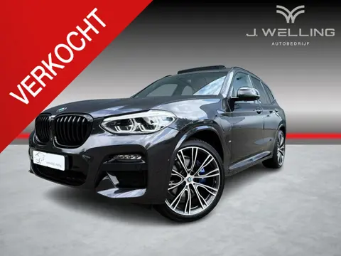 BMW X3 xDrive30e M-Sport Pano / M seats / H&K / Carbon