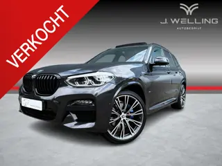 BMW X3 xDrive30e M-Sport Pano / M seats / H&K / Carbon