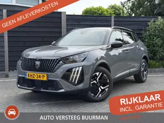 Peugeot 2008 GT 1.2 PureTech 130PK EAT8 Automaat Navigatie, Camera Voor & Achter, Alcantara, Stoelve