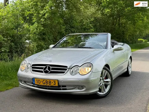 Mercedes-Benz CLK-klasse Cabrio 200 K. Elegance | ''154.000 Km '' + Lederbekleding Nu € 5.999,-!!!