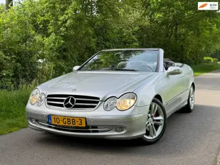 Mercedes-Benz CLK-klasse Cabrio 200 K. Elegance | ''154.000 Km '' + Lederbekleding Nu € 5.999,-!!!