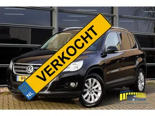 Volkswagen Tiguan 1.4 TSI Sport&Style Trekhaak|Distri.ketting verv.|Zuinig|