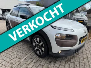 Citroen C4 Cactus 1.2 PureTech Business Plus navi, cruise, elec pakket, camera, panoramadak, distrib