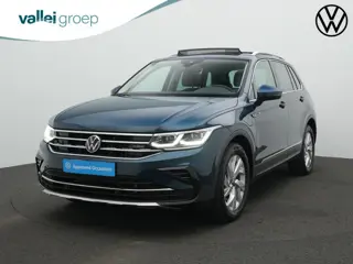Volkswagen Tiguan 1.4 TSI eHybrid 245 pk Elegance | Panoramadak | IQ Light | Achteruitrijcamera | Ad