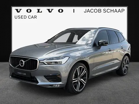 Volvo XC60 2.0 D4 R-Design / 21" Velgen / Trekhaak / Luchtvering / Kantel/Schuifdak /