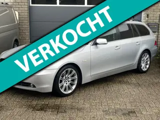 BMW 5-serie 535d leer Pano trekhaak APK 23-1-2027