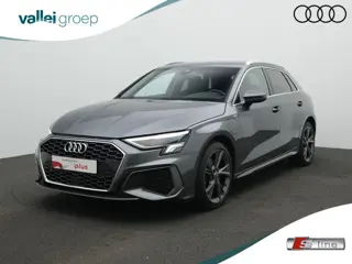 Audi A3 Sportback 40 TFSI e 204 pk S-Line | Adaptive Cruise | Stoelverwarming | Navigatie | Parkeers
