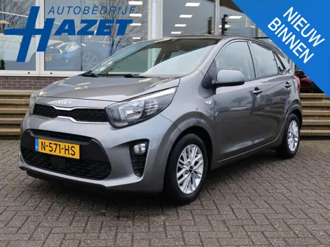 Kia Picanto 1.0 DPi 5-DEURS DYNAMICLINE + CARPLAY | CAMERA | GROOT SCHERM NAVIGATIE | DAB