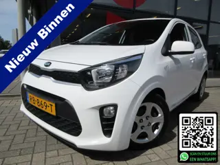 Kia Picanto 1.0 CVVT EconomyPlusLine | AIRCO | VIERSEIZOENEN BANDEN | DEALER ONDERHOUDEN |