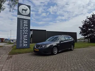 Saab 9-3 Sport Estate 1.8t 150pk Norden Business Automaat | Rijklaarprijs | Trekhaak |