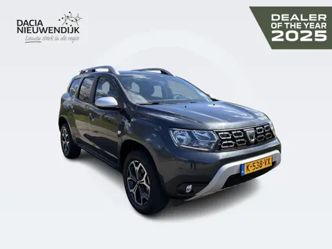 Dacia Duster 1.3 TCe Prestige APPLE CARPLAY ANDROID AUTO / AIRCO / PARKEERSENSOREN+CAMERA / NAVIGATI