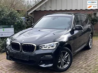 BMW X3 Xdrive30e High Exe. M-Sport|RIJKLAAR!|Panoramadak|Trekhaak|Leder|Sportstoelen|Top conditie