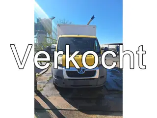 Peugeot Boxer 335 2.2 HDI L3H2 Meubelbak,laadklep. Motor defect.