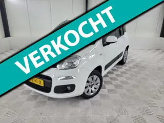 Fiat Panda 0.9 TwinAir Lounge, Automaat, Navigatie
