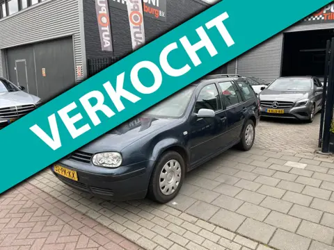 Volkswagen Golf Variant 1.6-16V 1e Eigenaar! Trekhaak Airco NAP APK