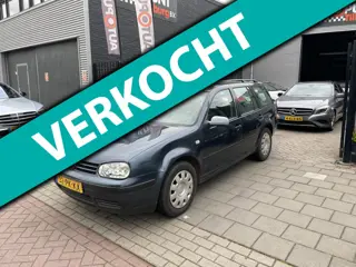 Volkswagen Golf Variant 1.6-16V 1e Eigenaar! Trekhaak Airco NAP APK