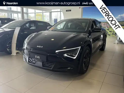 Kia EV6 Light Edition 63 kWh VOORRAAD AUTO DIRECT RIJDEN!! 17% Bijtelling!! NIEUW!! SUPERDEAL!!