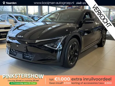 Kia EV6 Light Edition 63 kWh VOORRAAD AUTO DIRECT RIJDEN!! 17% Bijtelling!!