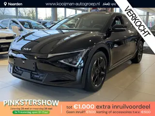 Kia EV6 Light Edition 63 kWh VOORRAAD AUTO DIRECT RIJDEN!! 17% Bijtelling!!