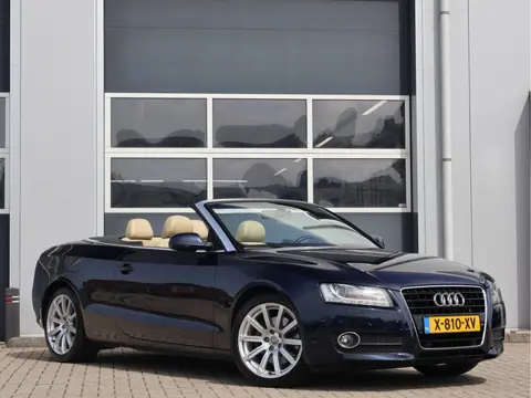 Audi A5 Cabriolet 3.2 FSI V6 Automaat Leder | Xenon | Cruise | PDC | Stoelverw.