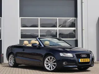 Audi A5 Cabriolet 3.2 FSI V6 Automaat Leder | Xenon | Cruise | PDC | Stoelverw.