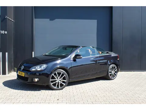 Volkswagen Golf Cabriolet 1.4 TSI Highline Cabrio (Automaat, Leder, Cruise...)