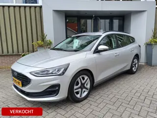 Ford FOCUS Wagon 1.0 EcoBoost Hybrid Titanium | Nieuw model | Cruis Controle | App-connect | 125pk |
