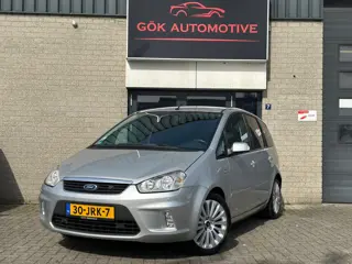 Ford C-Max 1.8-16V Titanium Flexifuel / PDC/ Navi / Clima / NAP / Voorruit verwarming / Trekhaak