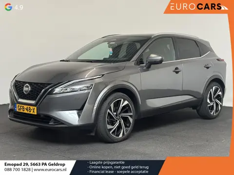Nissan Qashqai 1.3 MHEV DIG-T 158pk Xtronic Tekna+ Navigatie Apple Carplay/Android Auto Parkeersenso
