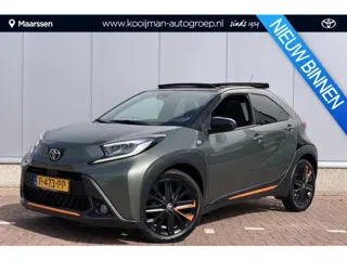 Toyota Aygo X 1.0 VVT-i MT Limited | Cabrio | JBL | Camera | Stoelverwarming |